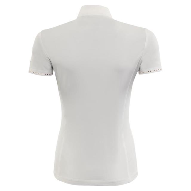 Polo de concours Cupreous C-Wear Anky Blanc