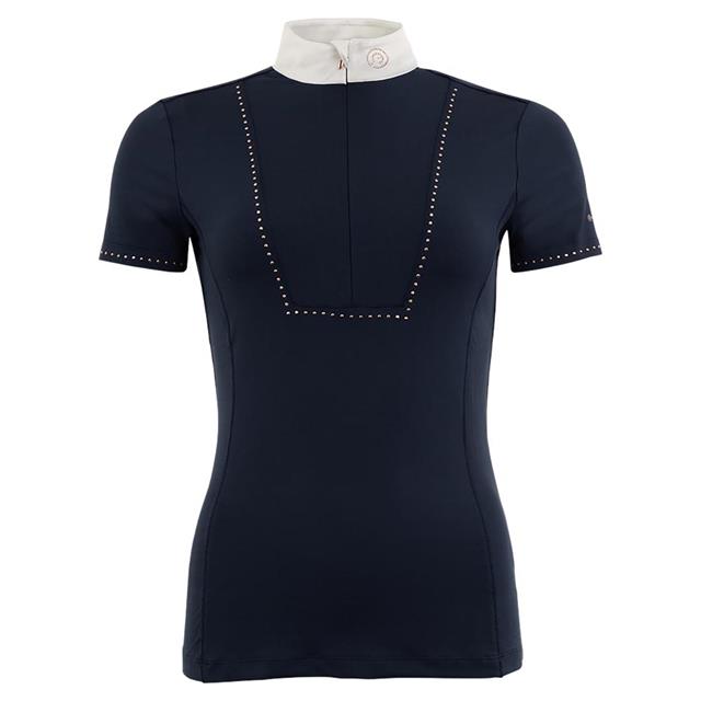 Polo de concours Cupreous C-Wear Anky Bleu foncé