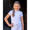 Polo de concours Djune QHP Enfant Blanc