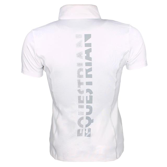 Polo De Concours EJArya Epplejeck Blanc
