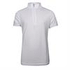 Polo de concours EJCrystals Enfantss Epplejeck Blanc