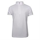 Polo de concours EJCrystals Enfantss Epplejeck Blanc