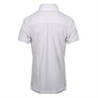Polo de concours EJCrystals Enfantss Epplejeck Blanc