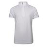Polo de concours EJCrystals Enfantss Epplejeck Blanc