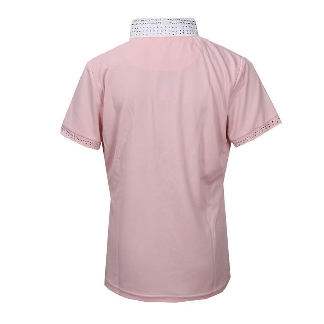 Polo de concours EJDanisha Enfantss Epplejeck Rose clair