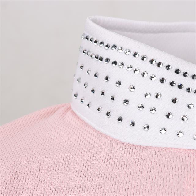 Polo de concours EJDanisha Enfantss Epplejeck Rose clair
