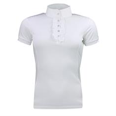 Polo De Concours EJShae Epplejeck Blanc