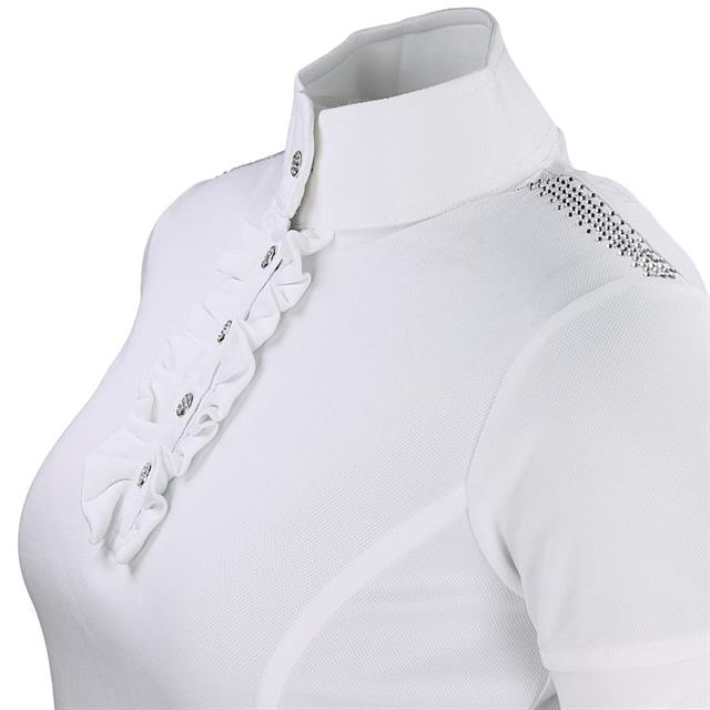 Polo De Concours EJShae Epplejeck Blanc