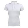 Polo De Concours EJShae Epplejeck Blanc