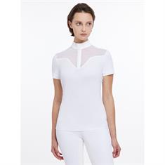 Polo de concours Emily LeMieux Blanc