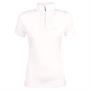 Polo de concours EQS Silver Harry's Horse Blanc