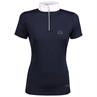 Polo de concours EQS Silver Harry's Horse Bleu foncé