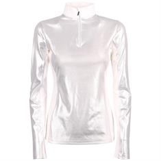 Polo de concours EQS Silver Shiny Harry's Horse Blanc-argenté