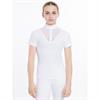 Polo de concours Eva LeMieux Enfantss Blanc
