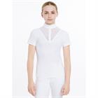 Polo de concours Eva LeMieux Enfantss Blanc