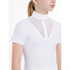 Polo de concours Eva LeMieux Enfantss Blanc