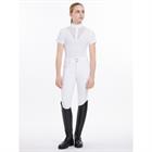 Polo de concours Eva LeMieux Enfantss Blanc