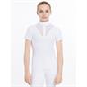 Polo de concours Eva LeMieux Enfantss Blanc