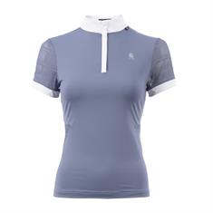 Polo de concours Fatou Cavallo MID BLUE