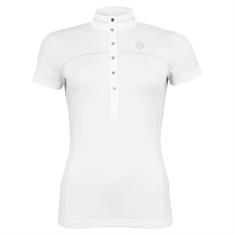 Polo de concours Glitter Anky Blanc