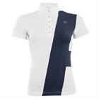 Polo de concours Grand Allure Anky Blanc-bleu foncé