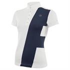 Polo de concours Grand Allure Anky Blanc-bleu foncé