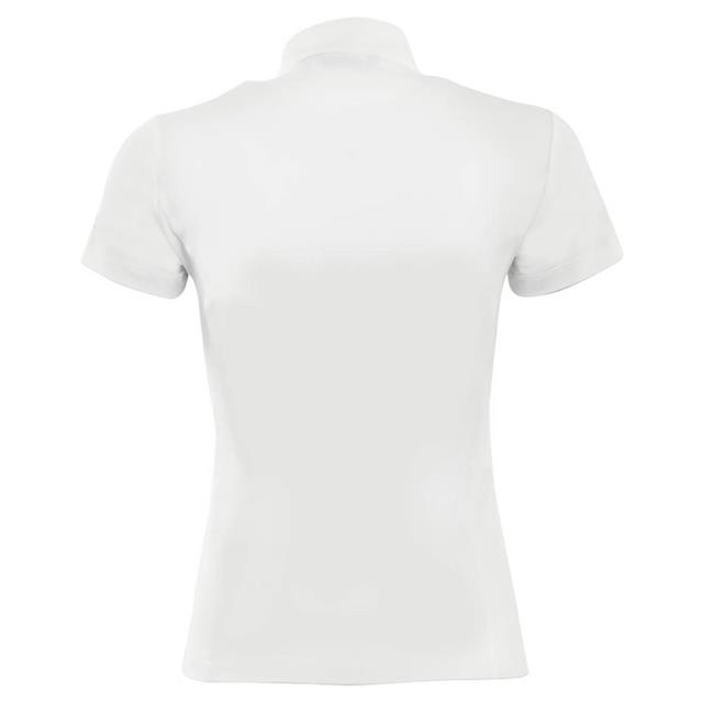 Polo de concours Grand Allure Anky Blanc-bleu foncé