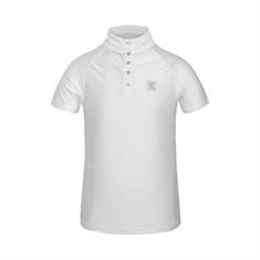 Polo de concours KLBailia Enfants Kingsland Blanc