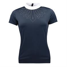 Polo de concours Lula Montar Bleu foncé