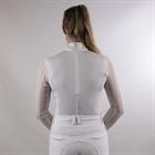 Polo de concours Mesh Anky Blanc