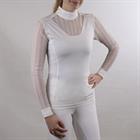 Polo de concours Mesh Anky Blanc