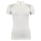 Polo de concours Mesh Anky Blanc