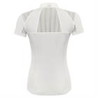Polo de concours Mesh Anky Blanc