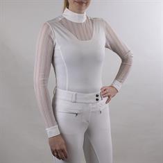 Polo de concours Mesh Anky Blanc