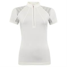 Polo de concours Mesh Anky Blanc