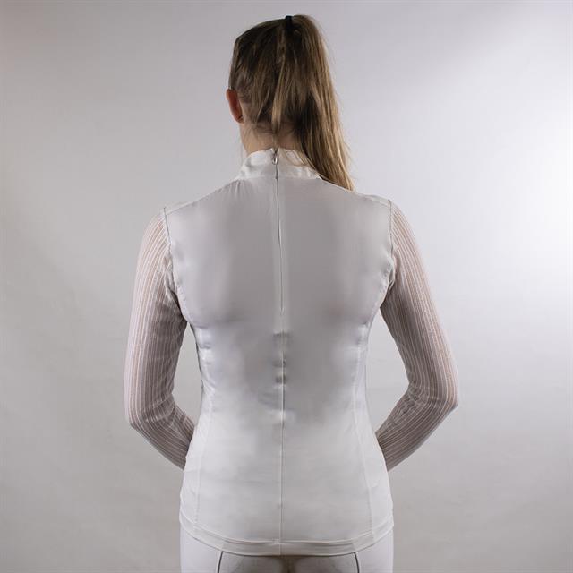 Polo de concours Mesh Anky Blanc