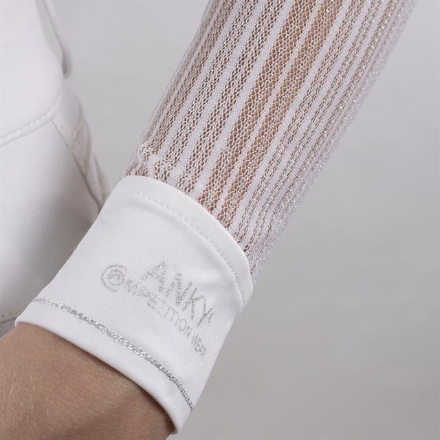 Polo de concours Mesh Anky Blanc