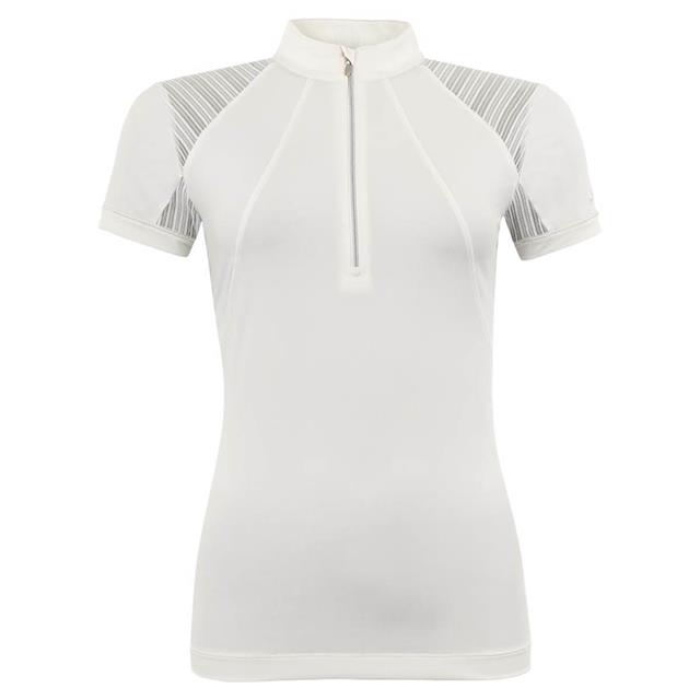 Polo de concours Mesh Anky Blanc