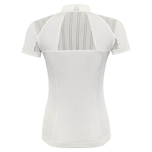 Polo de concours Mesh Anky Blanc