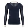 Polo de concours Mesh Anky Bleu foncé