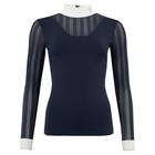 Polo de concours Mesh Anky Bleu foncé