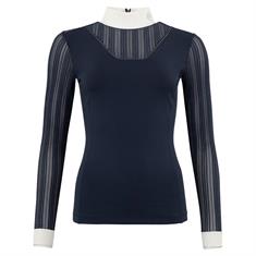 Polo de concours Mesh Anky Bleu foncé