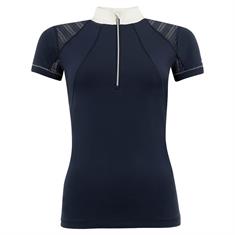 Polo de concours Mesh Anky Bleu foncé