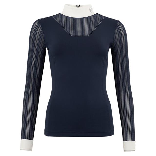 Polo de concours Mesh Anky Bleu foncé