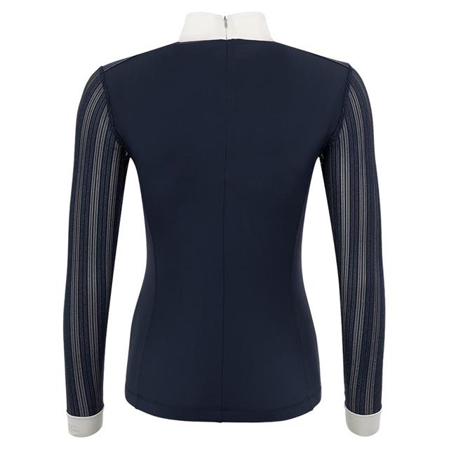 Polo de concours Mesh Anky Bleu foncé