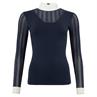 Polo de concours Mesh Anky Bleu foncé