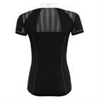 Polo de concours Mesh Anky Noir