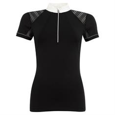 Polo de concours Mesh Anky Noir