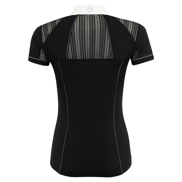Polo de concours Mesh Anky Noir