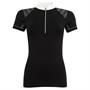Polo de concours Mesh Anky Noir
